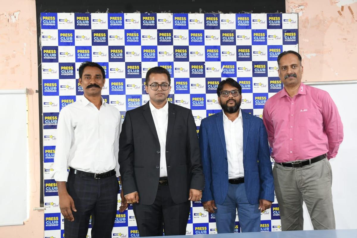 तेलंगाना एलेवेटर एसोसिएशन के नेताओं ने मंगलवार को हैदराबाद में एक बैठक में